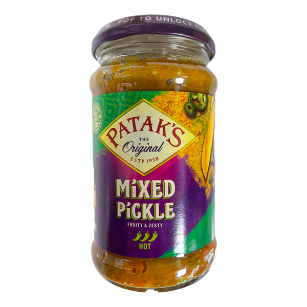 Pataks Mixed Pickle 283g