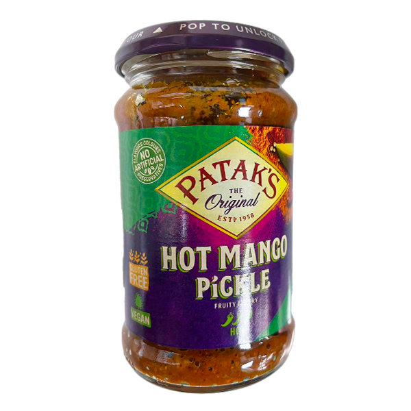 Pataks Hot Mango Pickles 283g