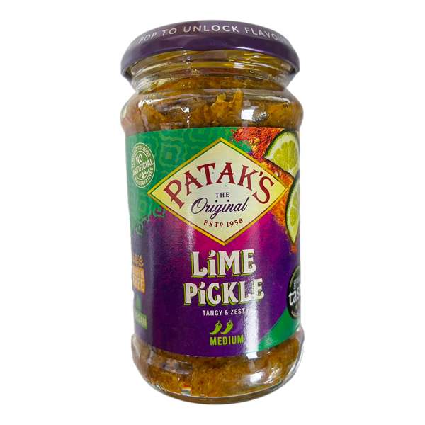 Pataks Lime Pickle 283g