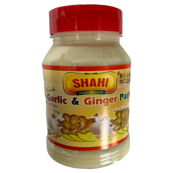 Shahi Garlic & Ginger Paste 330g