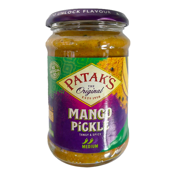 Pataks Mango Pickle Medium 283g