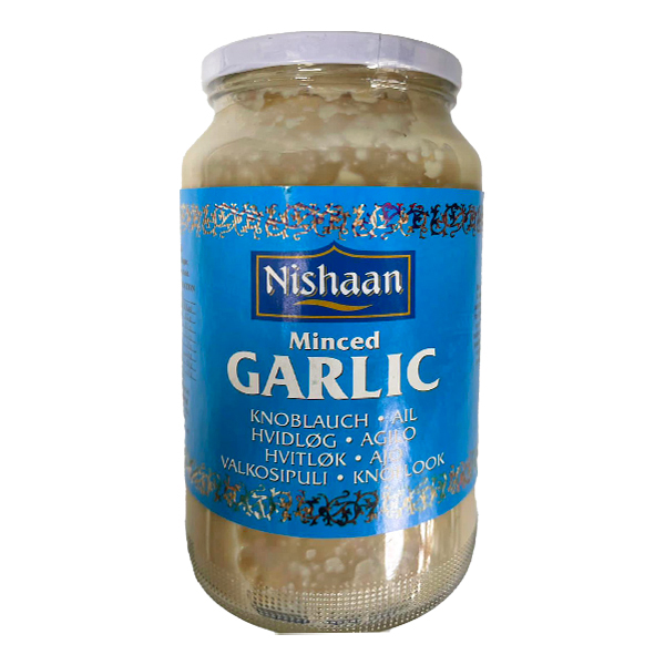 Nishaan Minced Garlic 1kg