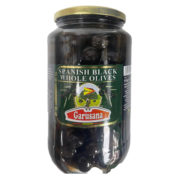 Garusana Spanish Whole Olive 915gr