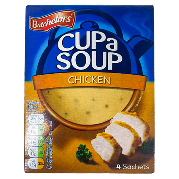 Cup Soup Chicken 4s