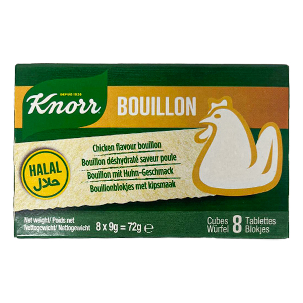 Knorr Cubes Halal Chicken 8pk