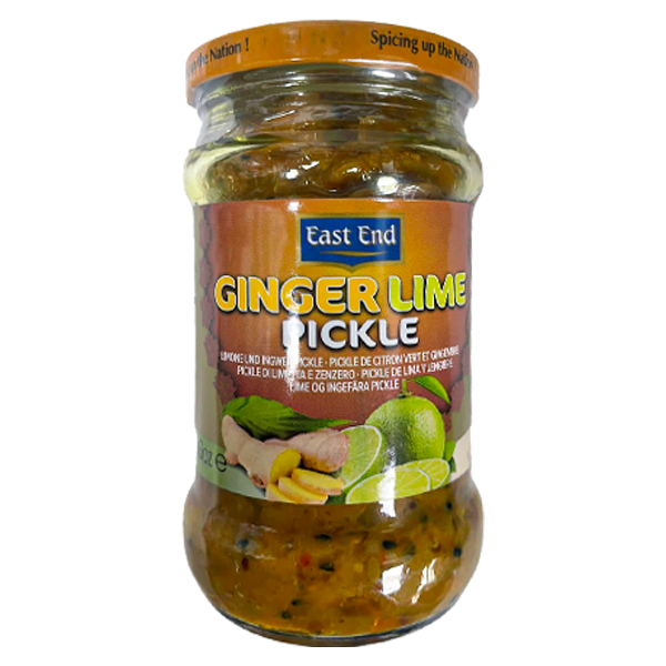 East End Ginger Lime Pickle 300g