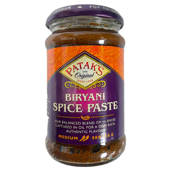 Pataks Biryani Spice Paste 283g