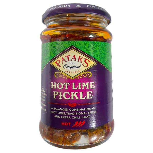 Pataks Hot Lime Pickle 283g