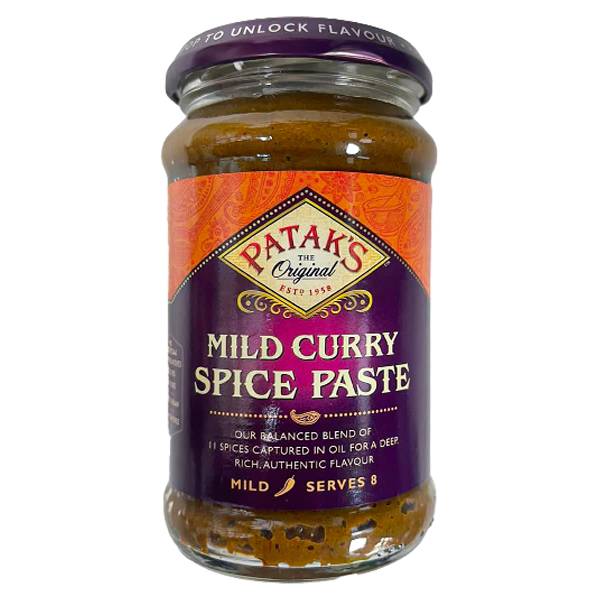 Pataks Mild Curry Paste 283g