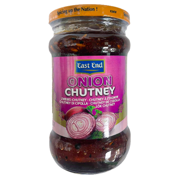 East End Onion Chutney