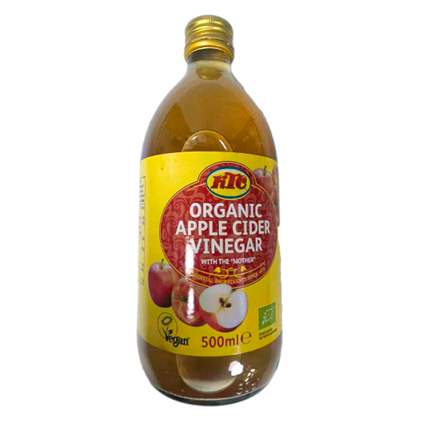 Ktc Apple Cider Vinegar 500ml