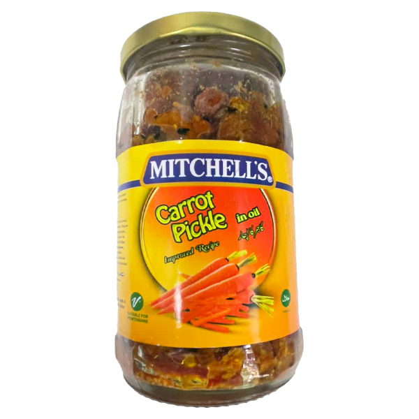 Mitchells Carrot Pickle In Oil