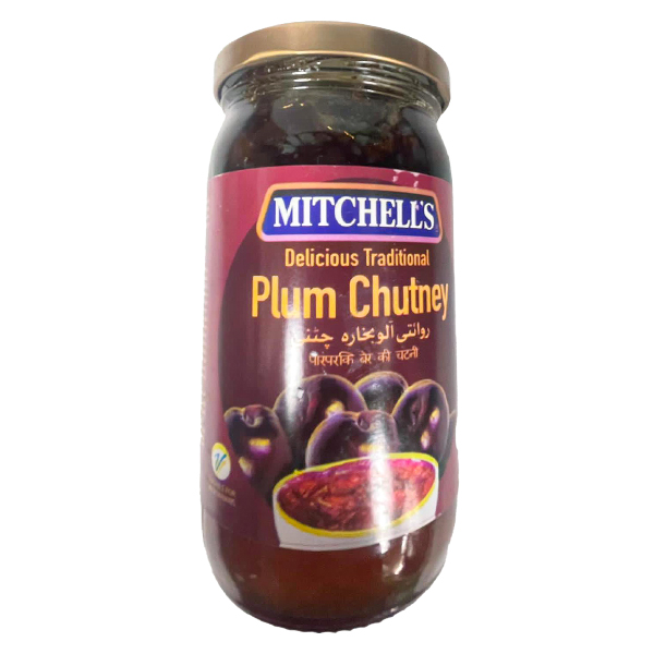 Mitchells Plum Chutney 330g