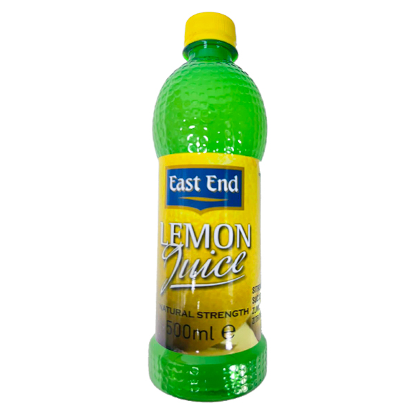East End Lemon Juice 500ml