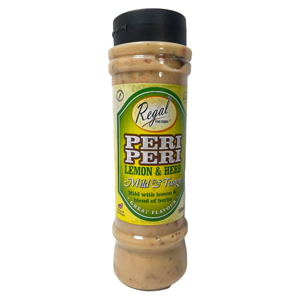 Regal Peri Peri Lemon Herb Mil 500ml