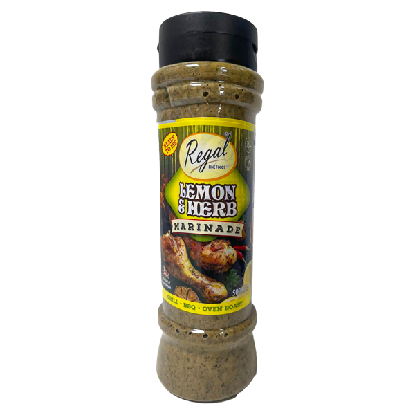 Regal Lemon & Herb Marinade 500ml