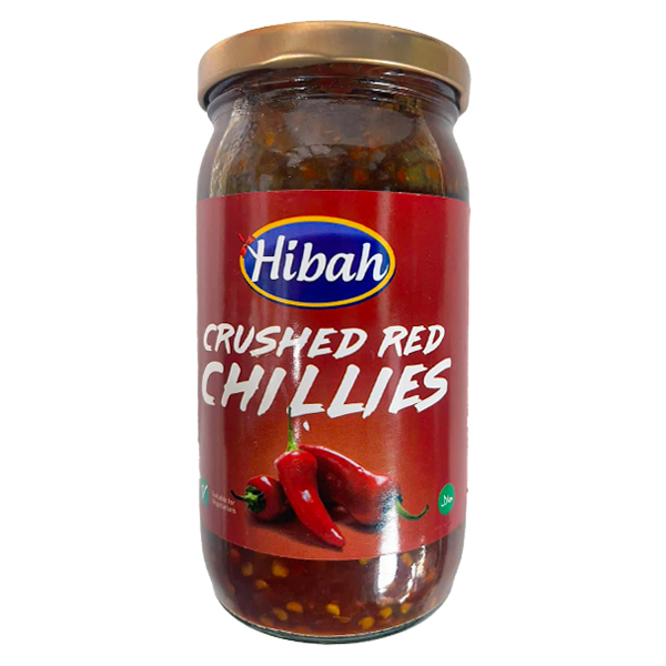 Hibah Crushed Red Chillies 350g