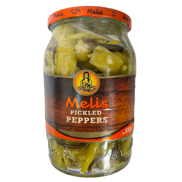 Melis Pickled Pepper 630g