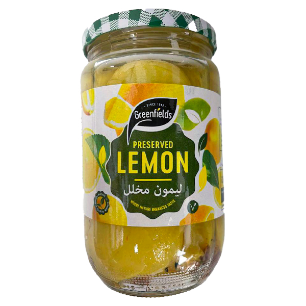 Greenfields Preserved Lemons 750g