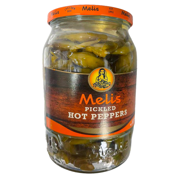 Melis Pickled Hot Pepper 620