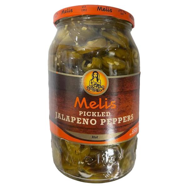 Melis Pickled Jalapeno Pepper 650g