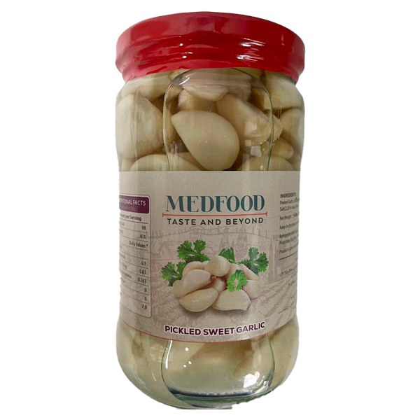 Pickled Garlic Medfood 640g