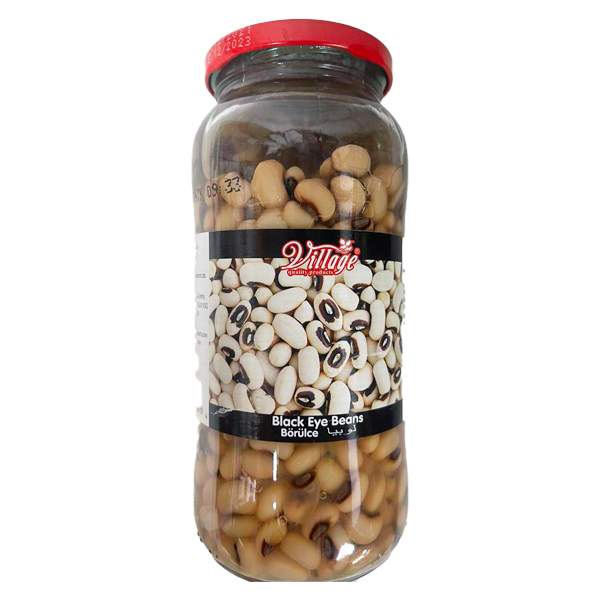 Village Black Eye Beans 540g