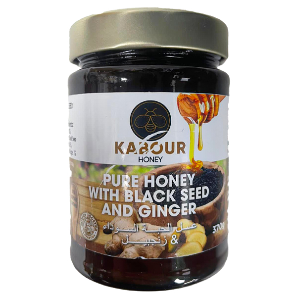Kabur Pure Honey With Black Seed 370g
