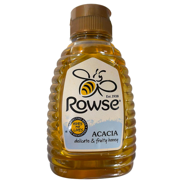Rowse Acacia Honey Squeezy 250g