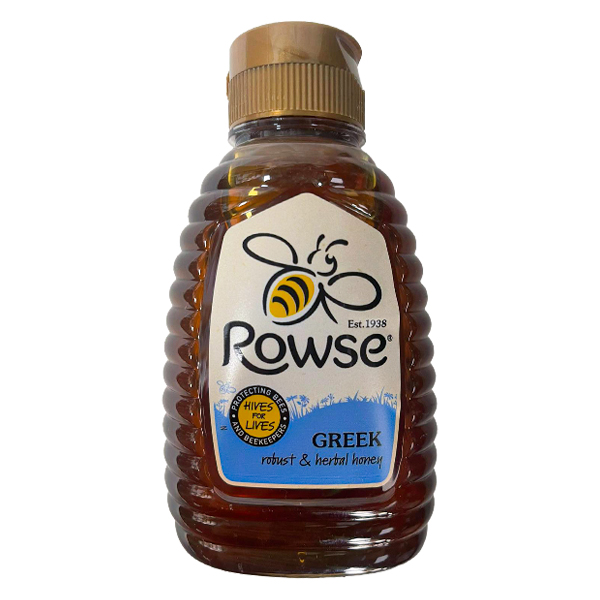 Rowse Greek Robust & Herbal Honey 250g