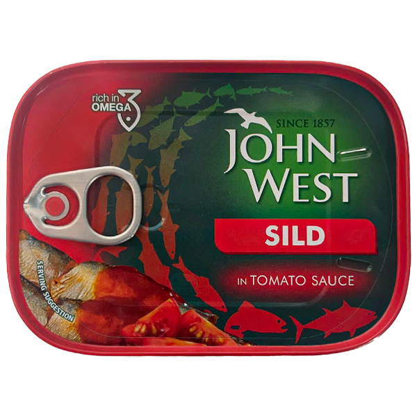 John West Skippers Sild 106g