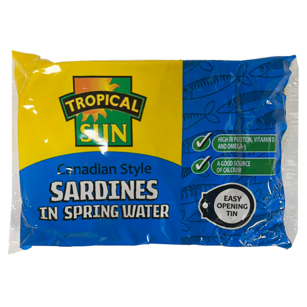 T/Sun Sardines Water 106g