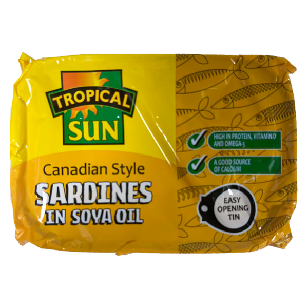 T/Sun Sardines Soya 106g