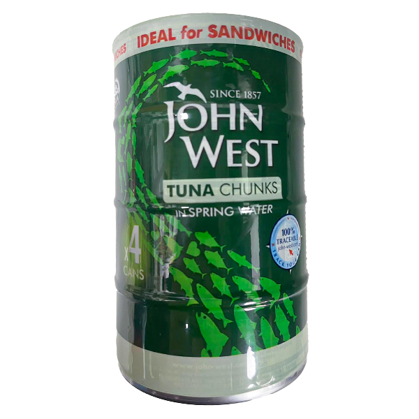 John West Tuna Chunks 4S