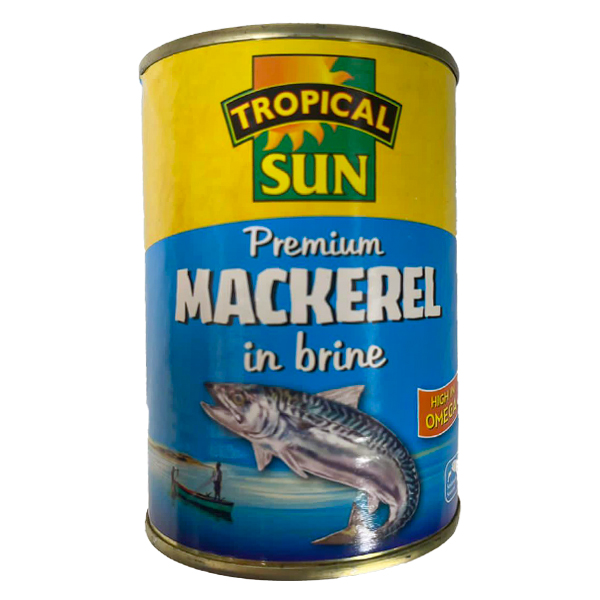 TS Mackerel In Brine 400g