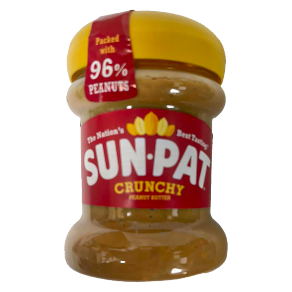 Sunpat Crunchy Peanut Butter 200g