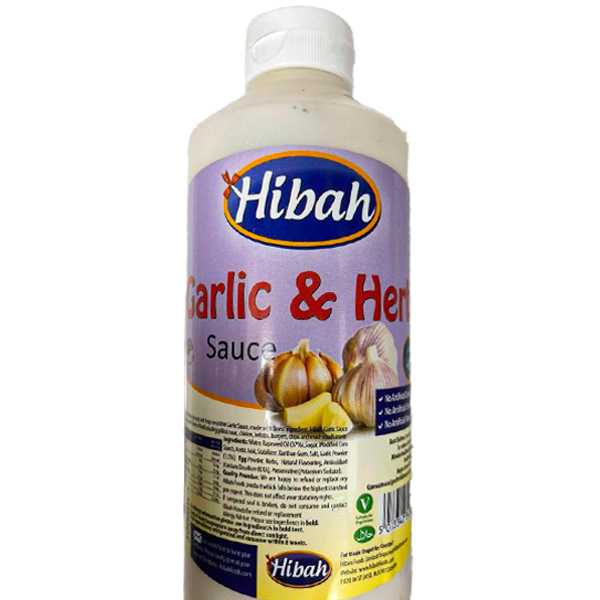 Hibah Garlic & Herbs