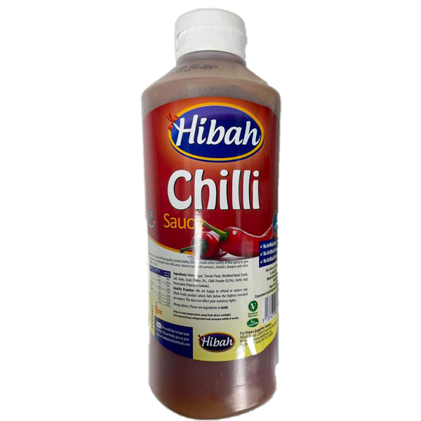 Hibah Chilli Sauce