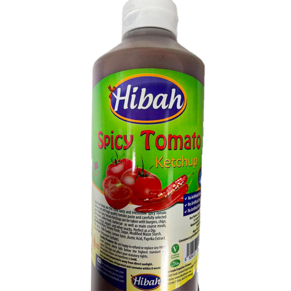 Hibah Spicy Tomato Ketchup 500ml