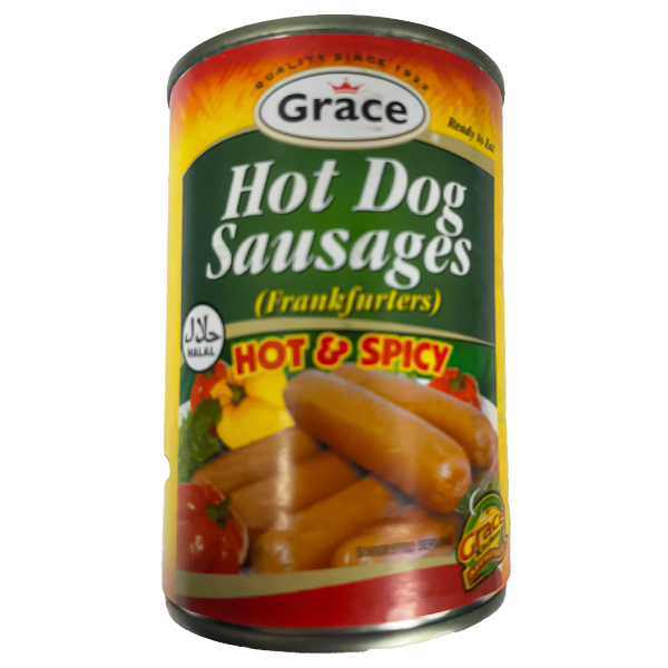 Grace Hot Dog Sausages 400g