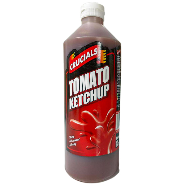 Crucials Tomato Ketchup 1L