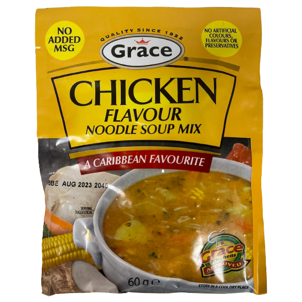 Grace Chicken Flavour 60g