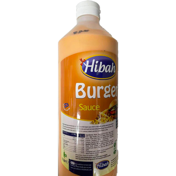 Hibah Burger Sauce