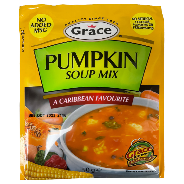Grace Pumpkin Soup mix 50g
