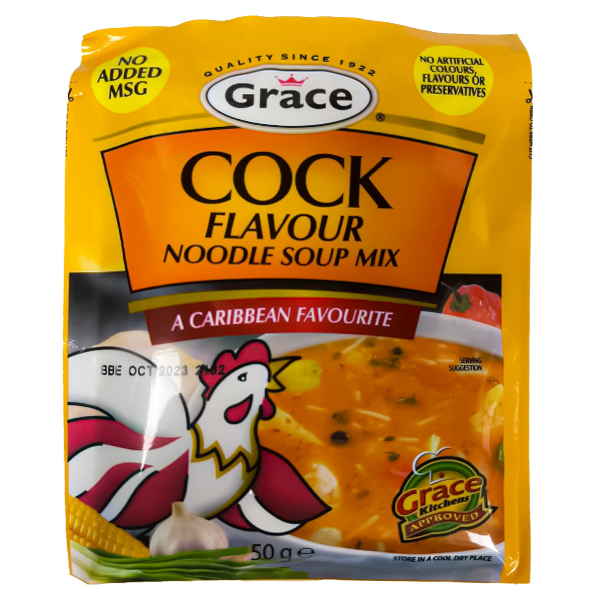 Grace Cock Soup 50g