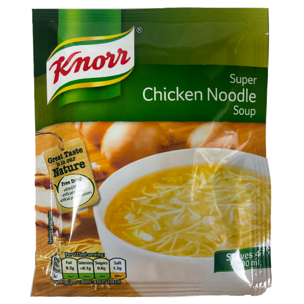 Knor Chicken Noodle Soup 51g