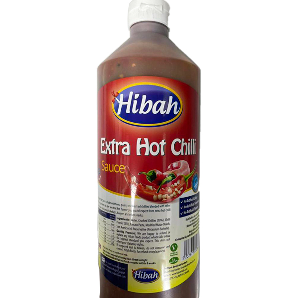 Hibah Extra Hot Chilli 1L