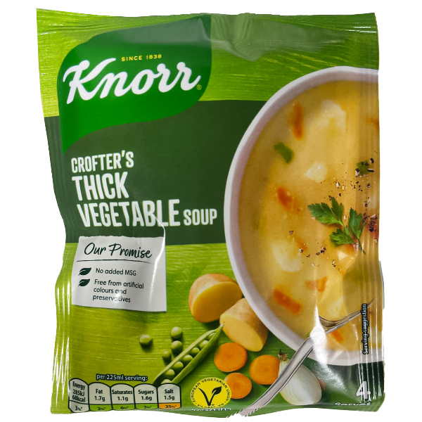 Knorr Thick Vegetable Soup 75g