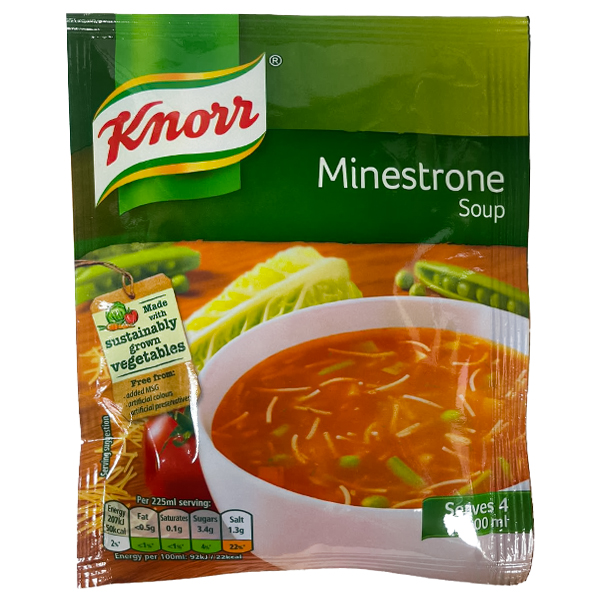 Knorr Minestrone Soup 62g