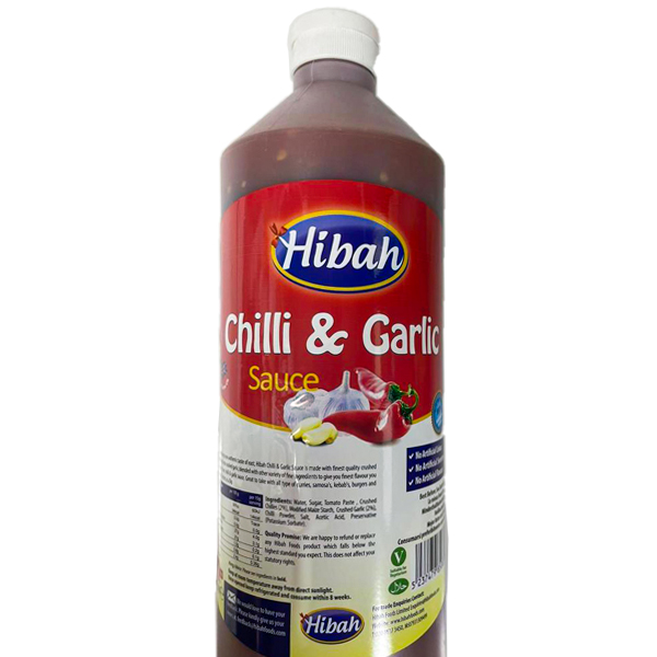Hibah Chilli & Garlic Sauce